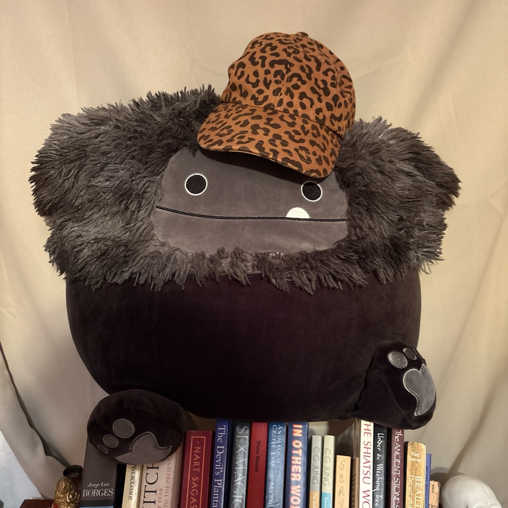 Leopard Print Cap